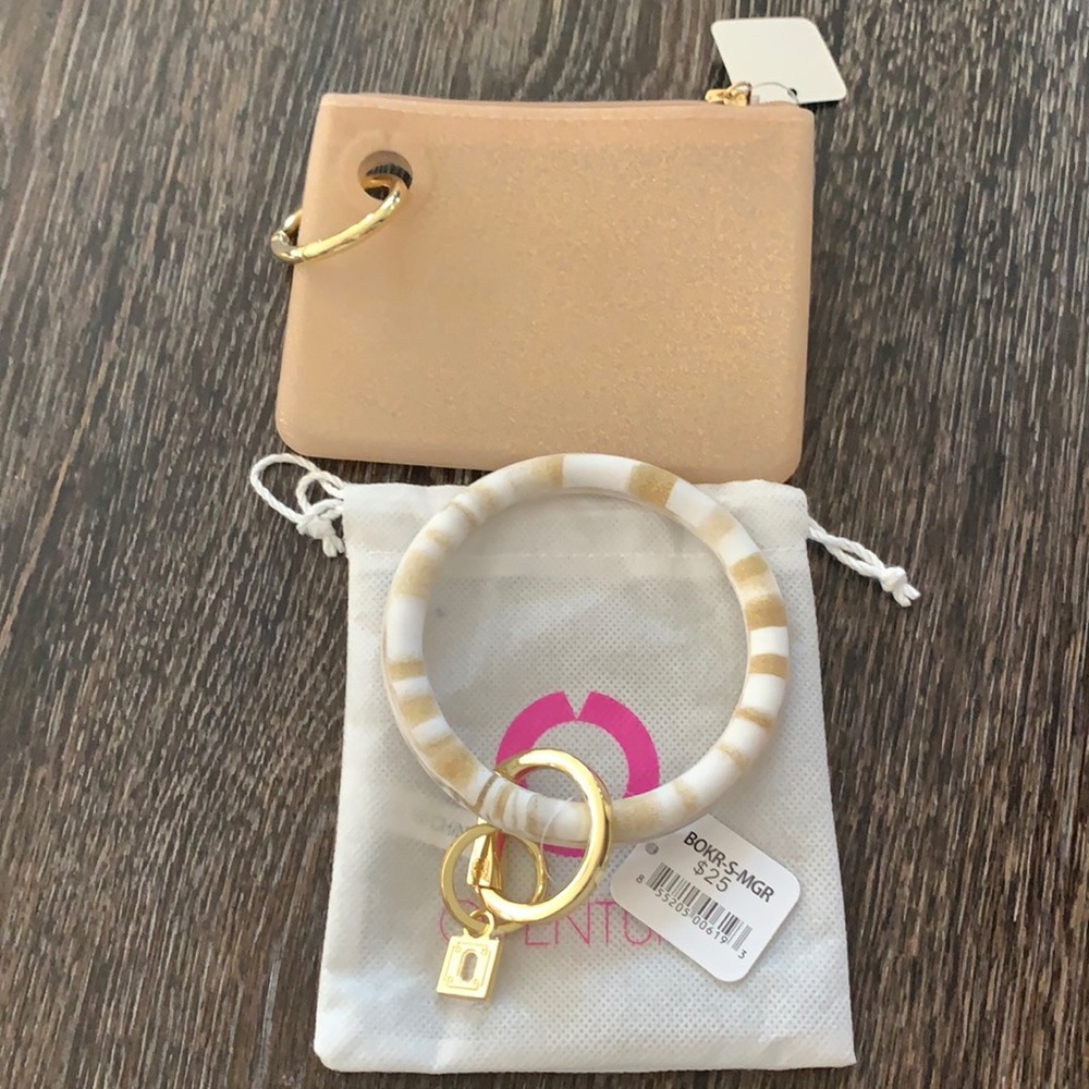 Oventure silicone O ring and small silicone zip pouch